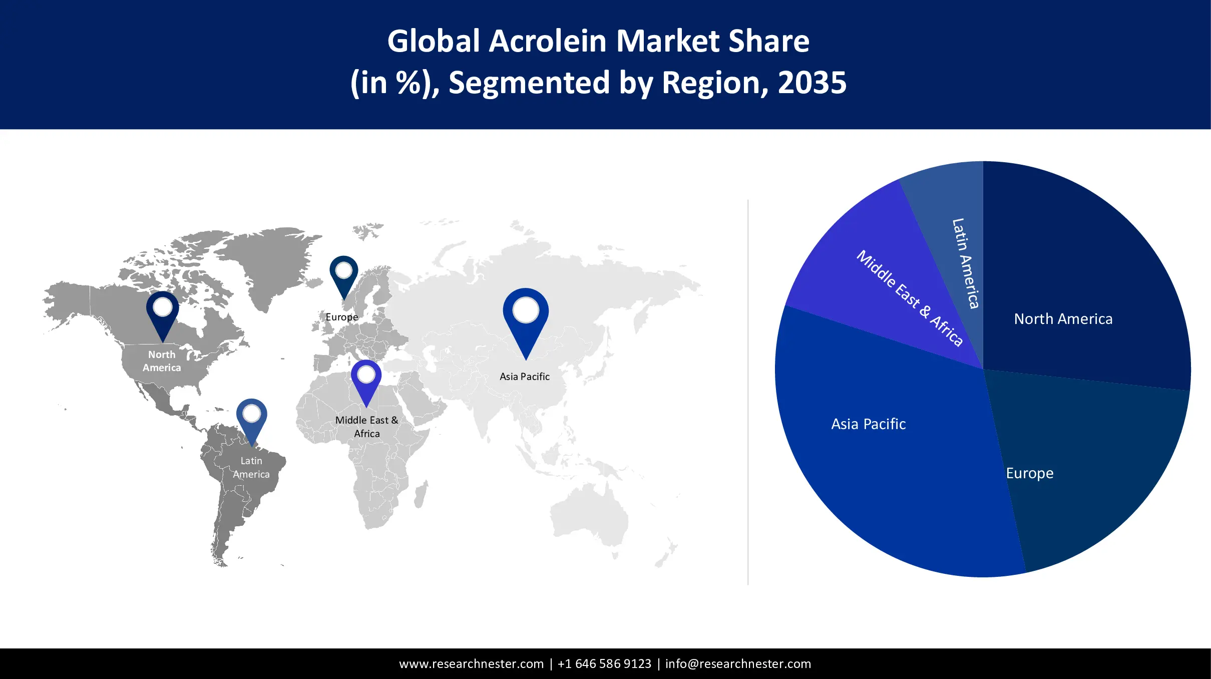 Acrolein Market Share